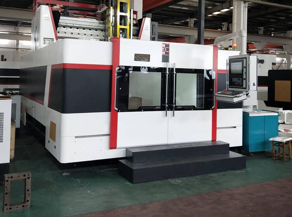 Laudo Vistoria de Centro de Usinagem