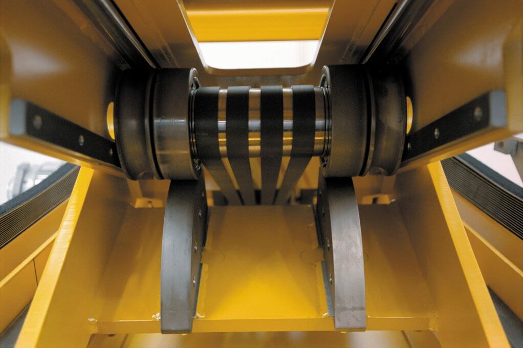 Laudo de Ruptura de Cinta de Elevador de Carga