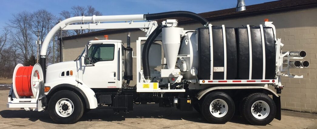 Curso Operador Caminhão Hidrojato