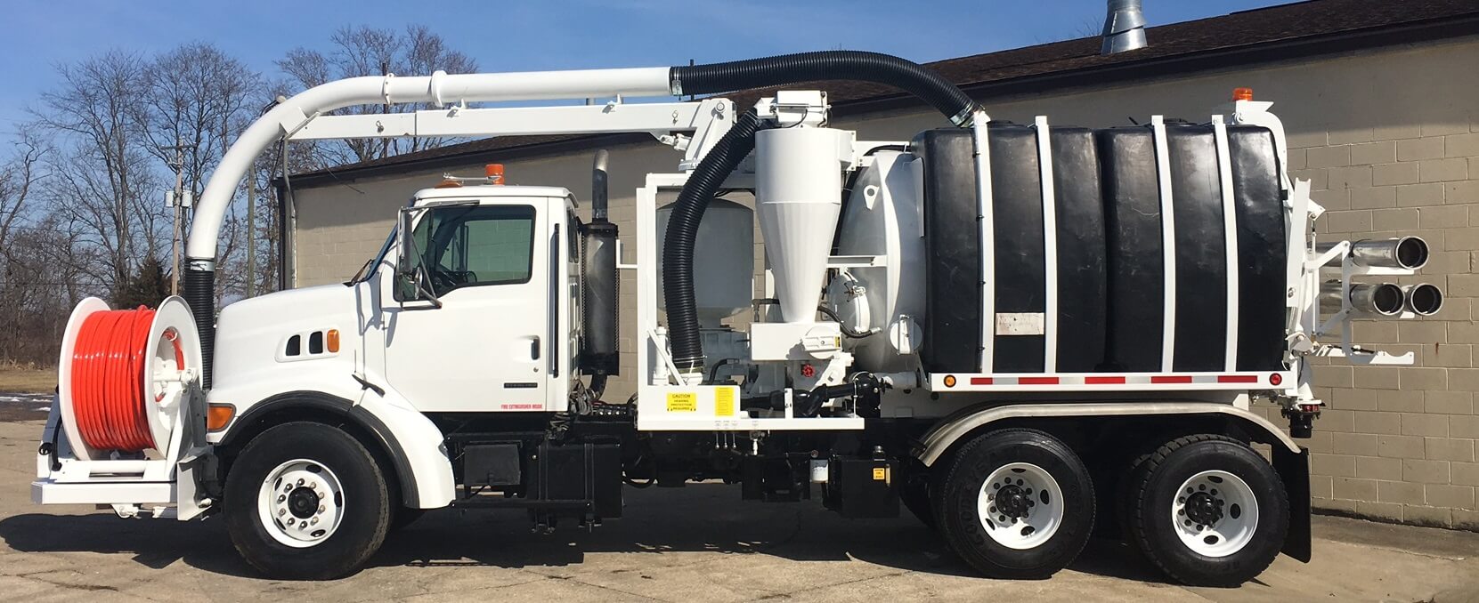 Curso Operador Caminhão Hidrojato