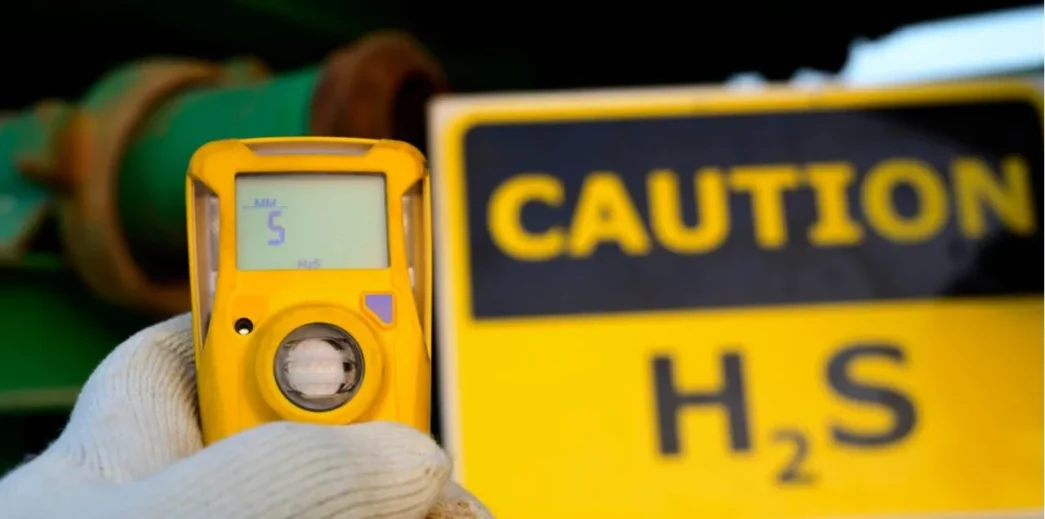Curso Sulfeto Hidrogênio