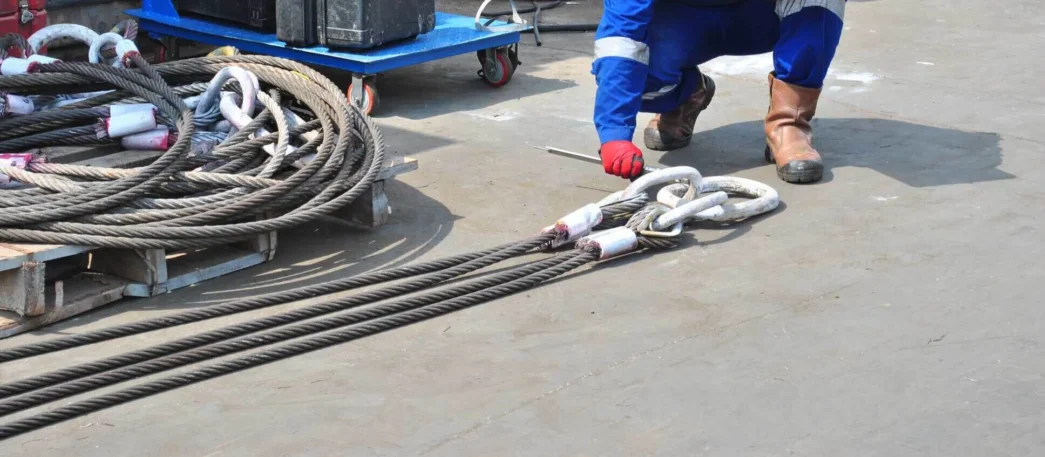 Inspeção Acessórios e Dispositivos de Içamento