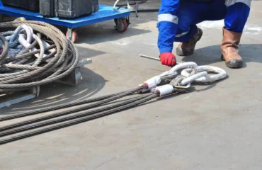 Inspeção Acessórios e Dispositivos de Içamento Inspeção Acessórios e Dispositivos de Içamento