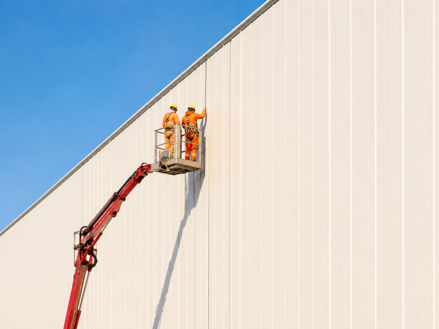 Avaliação das condições estruturais, dos sistemas de sustentação, dos dispositivos de segurança e dos componentes do cesto suspenso, visando assegurar maior confiabilidade ao equipamento e segurança aos trabalhadores durante atividades em altura.