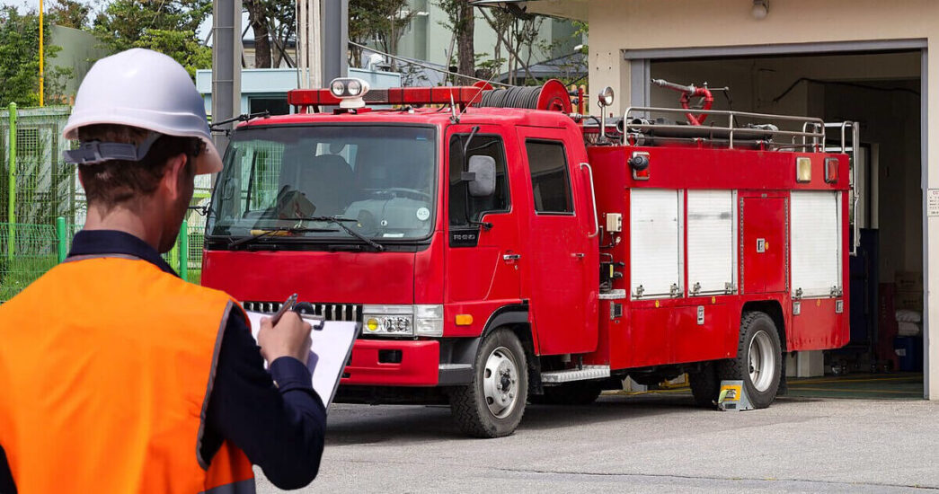 Laudo Caminhão Combate Incêndio