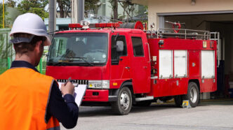 Laudo Caminhão Combate Incêndio