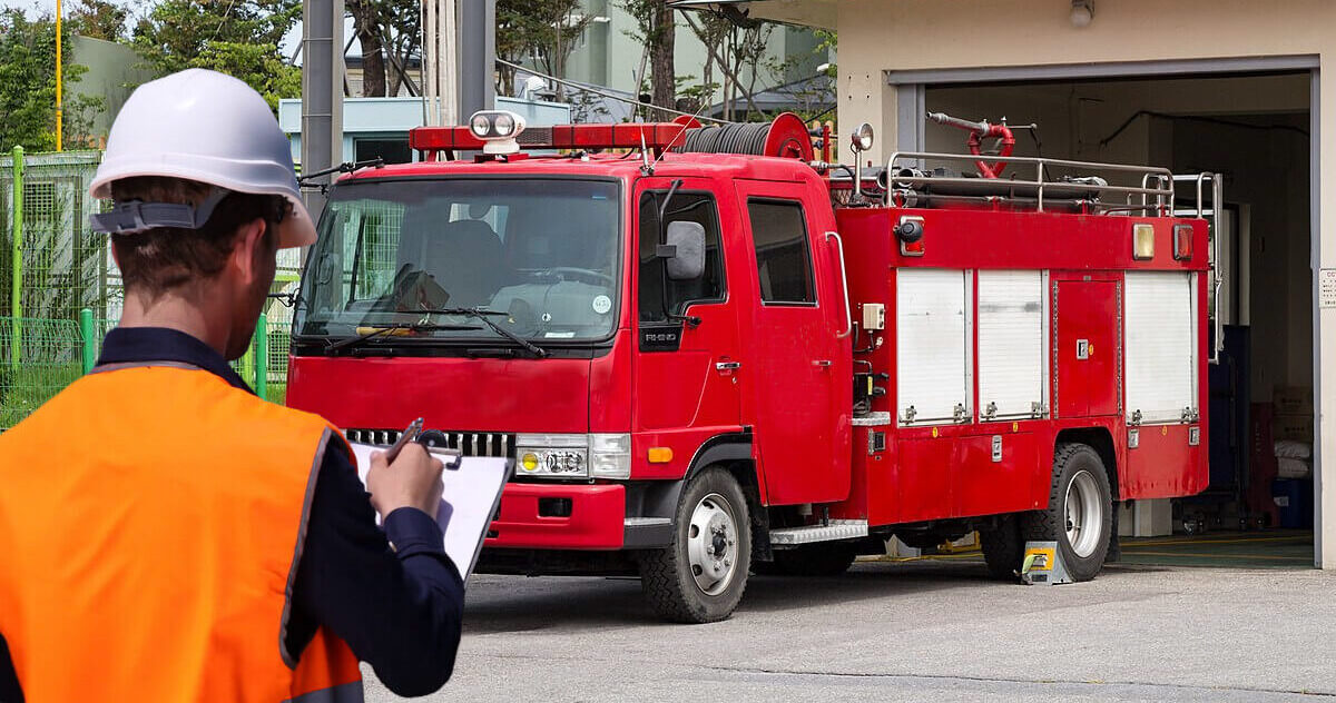 Laudo Caminhão Combate Incêndio