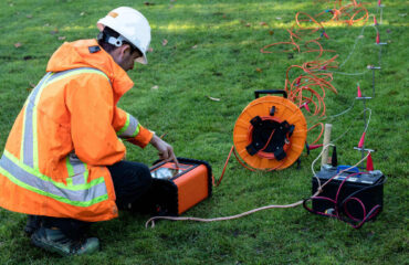 Laudo de Resistividade Geoelétrica Solos Laudo de Resistividade Geoelétrica Solos