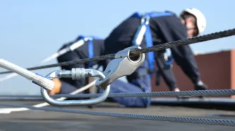 Teste Carga,Desempenho, Stress Linha de Ancoragem Horizontal