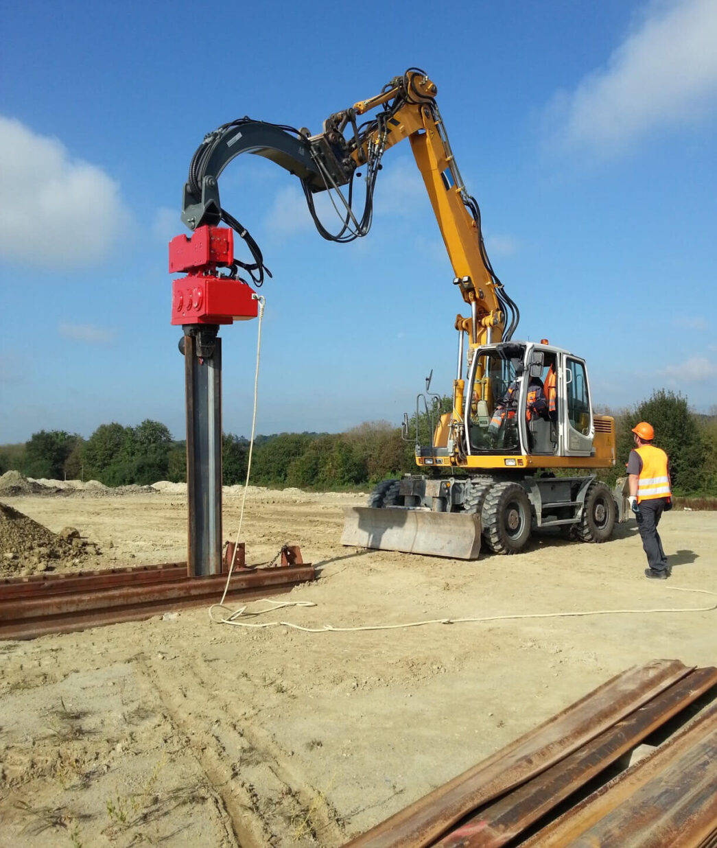 Plano de Manutenção Preventiva de Bate Estaca