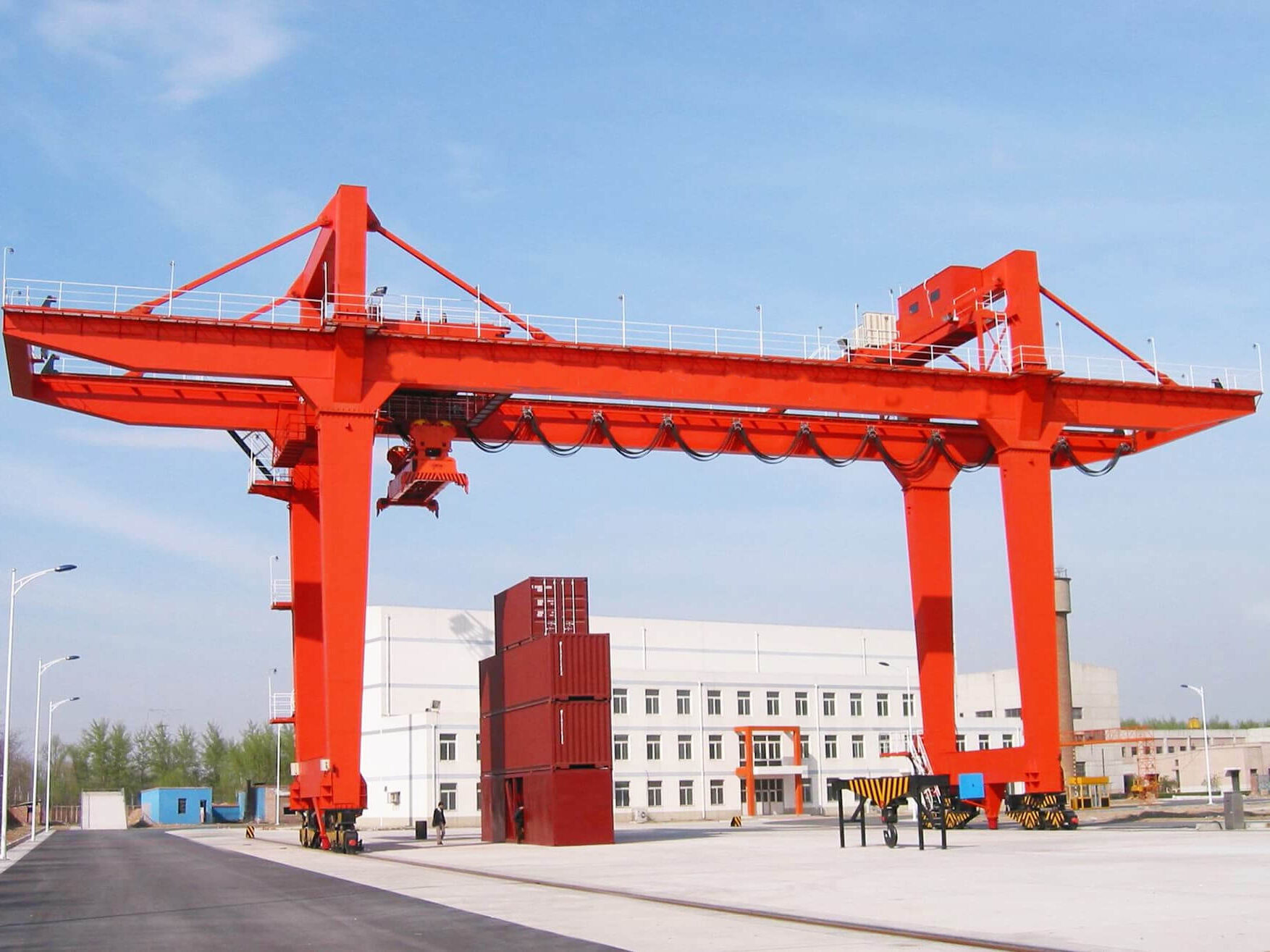 Plano de Manutenção Preventiva de Pórticos Rolantes