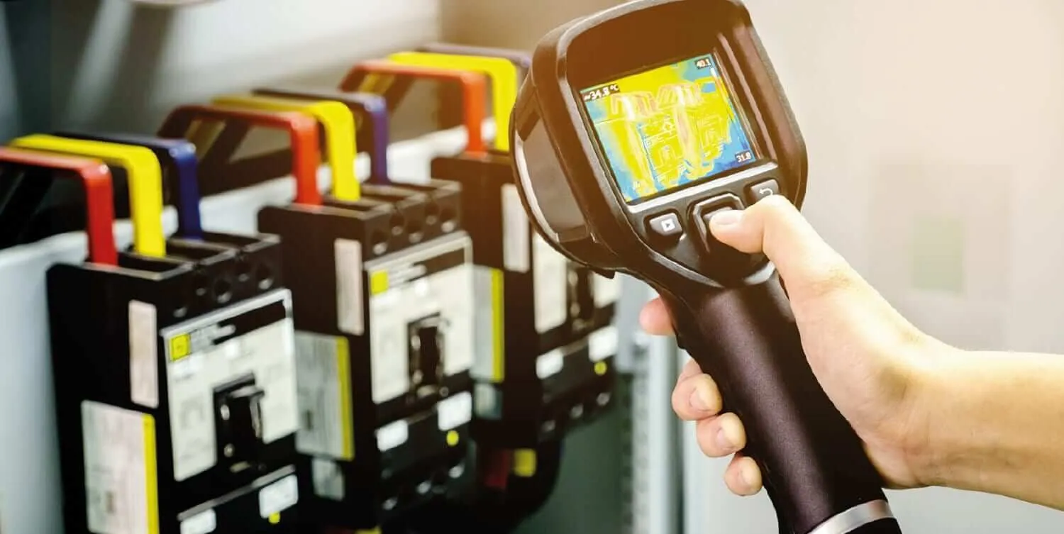 Relatório de Manutenção Eletricidade NR 10