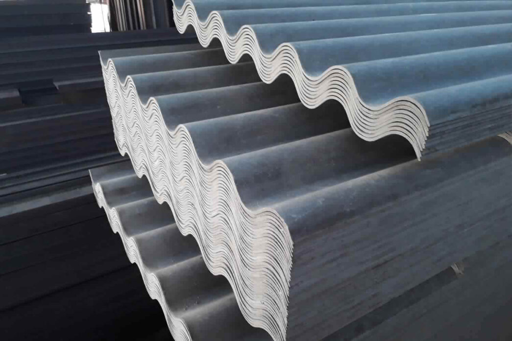 Ensaios Telhas Onduladas de Fibrocimento