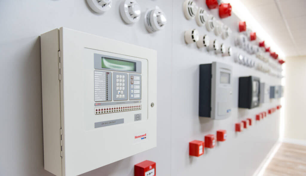 Teste Alarme de Incêndio