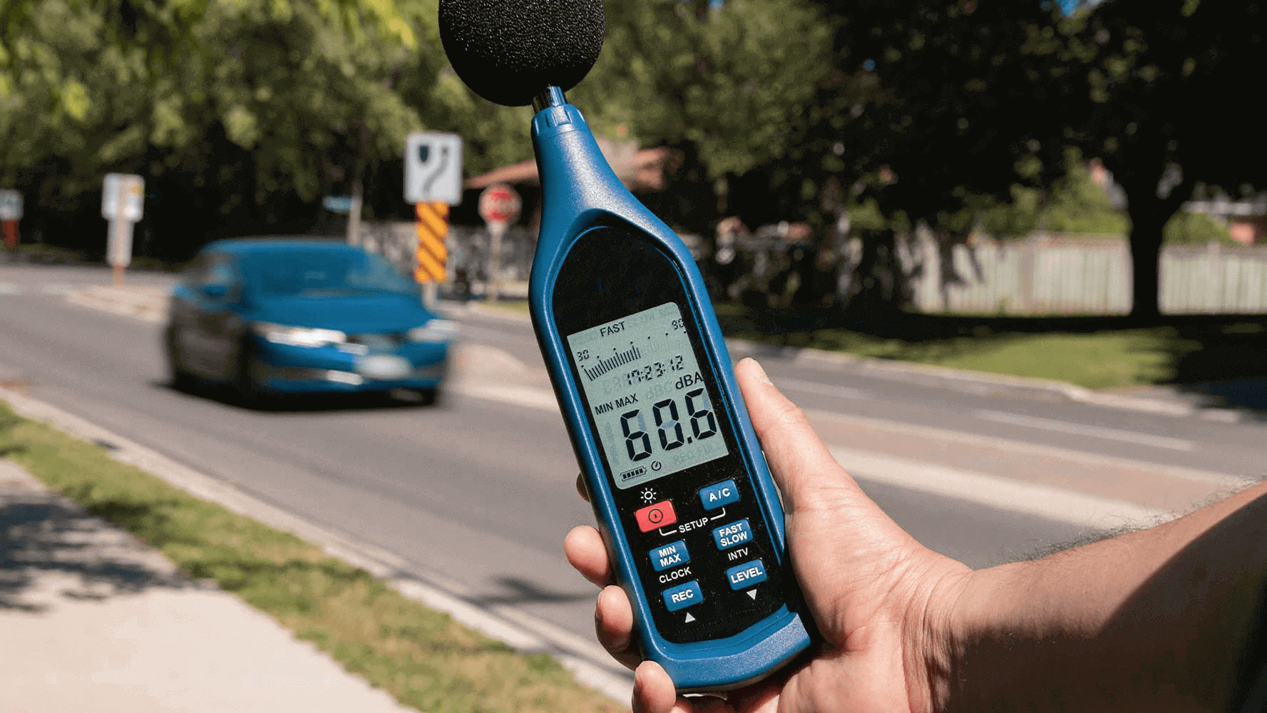 Laudo de Vibração Externa