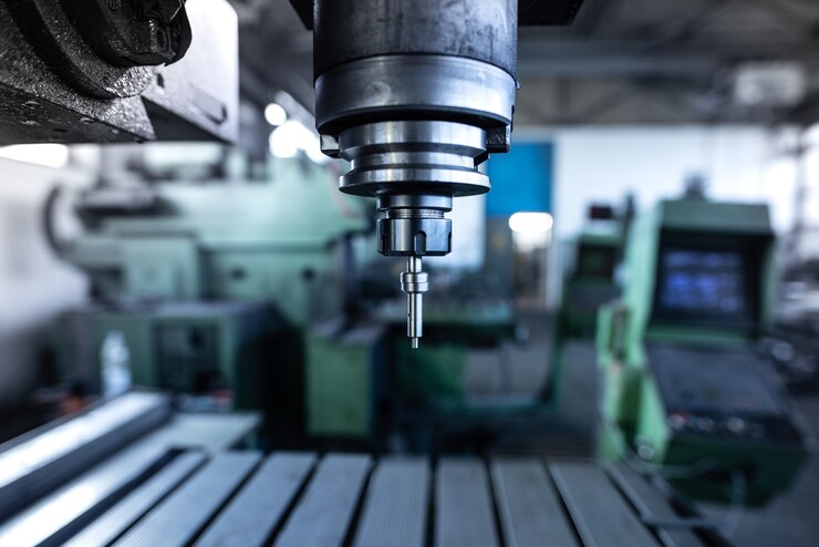 Furadeira automática em pausa - Laudo de Transfer para Usinagem Furadeira automática em pausa - Laudo de Transfer para Usinagem