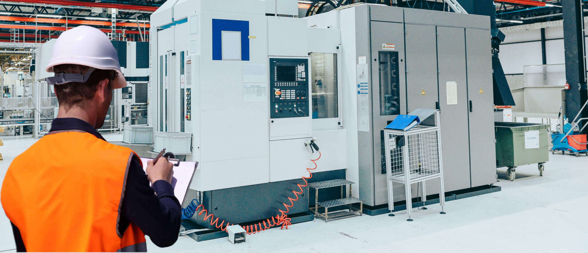 Plano de Manutenção Preventiva de Centro de Usinagem