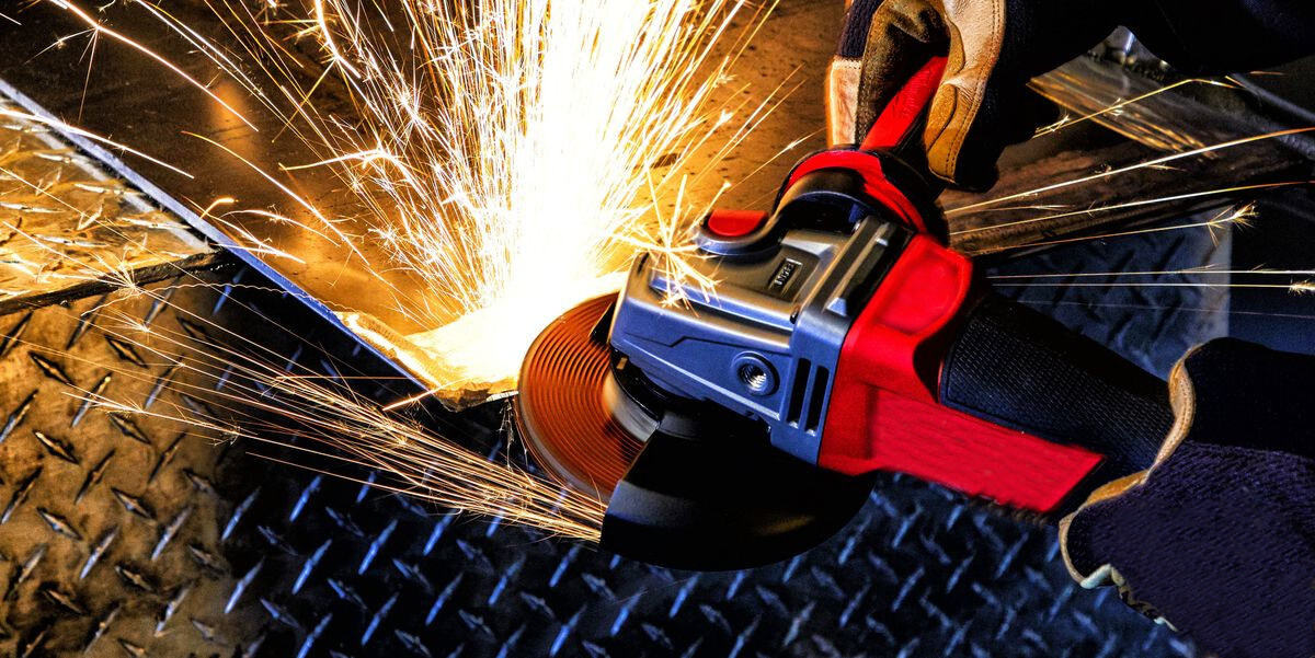 Laudo de Esmerilhadeira NR 12