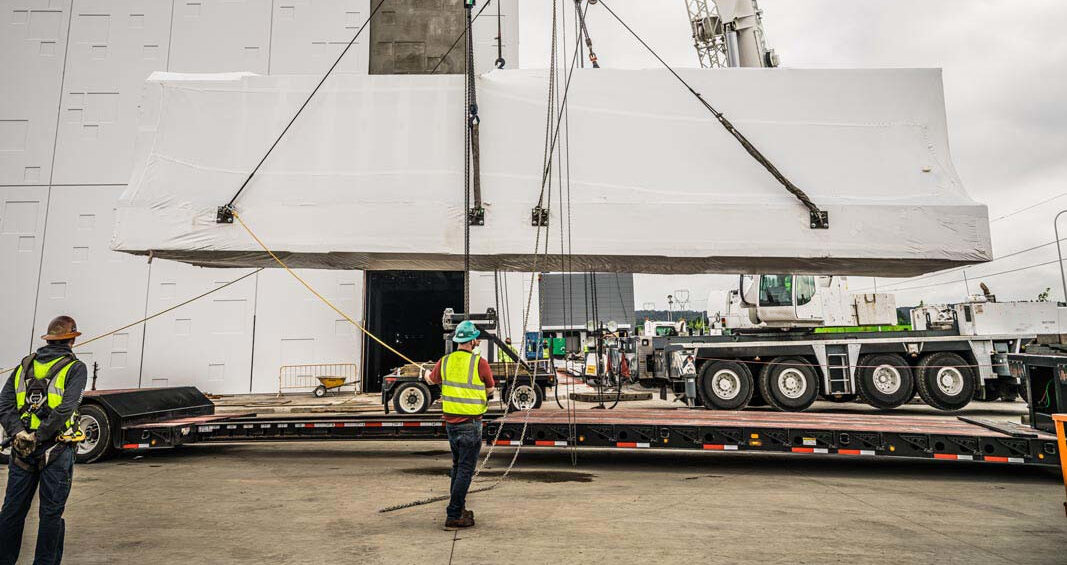 Inspeção de Içamento e Movimentação de Cargas