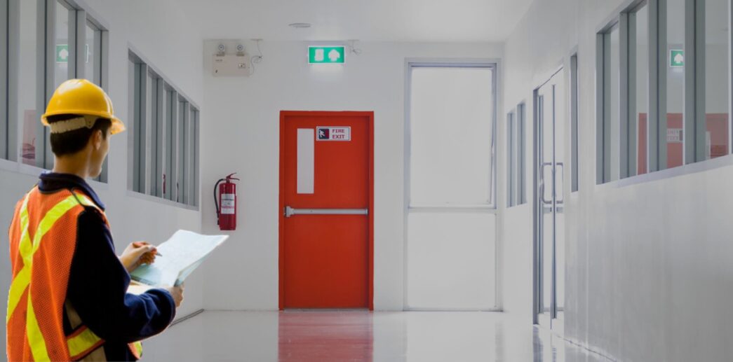 Inspeção Portas Corta Fogo