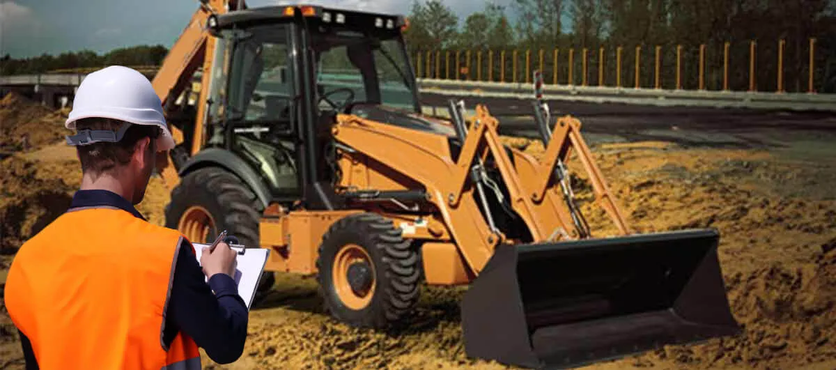 Plano Manutenção Preventiva Retroescavadeira