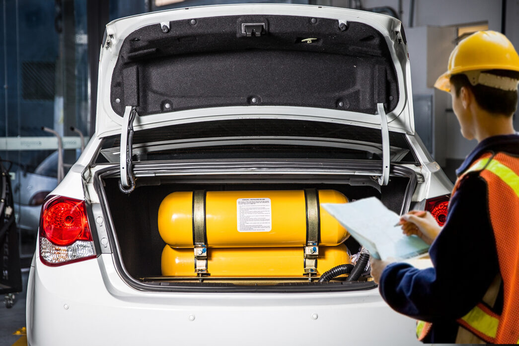 atmosférico para GNV e Oxigênio