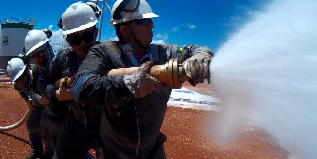 Curso Brigada Emergência Ambiental NR36