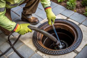 CURSO LIMPEZA DE ESGOTO