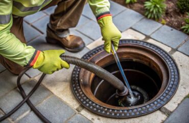 CURSO LIMPEZA DE ESGOTO