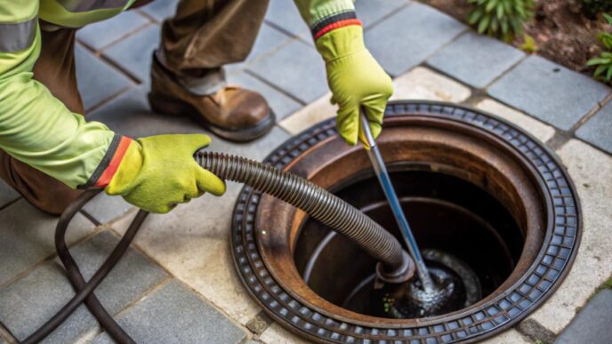 CURSO LIMPEZA DE ESGOTO