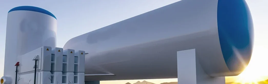 Cilindro Gás Hidrogênio