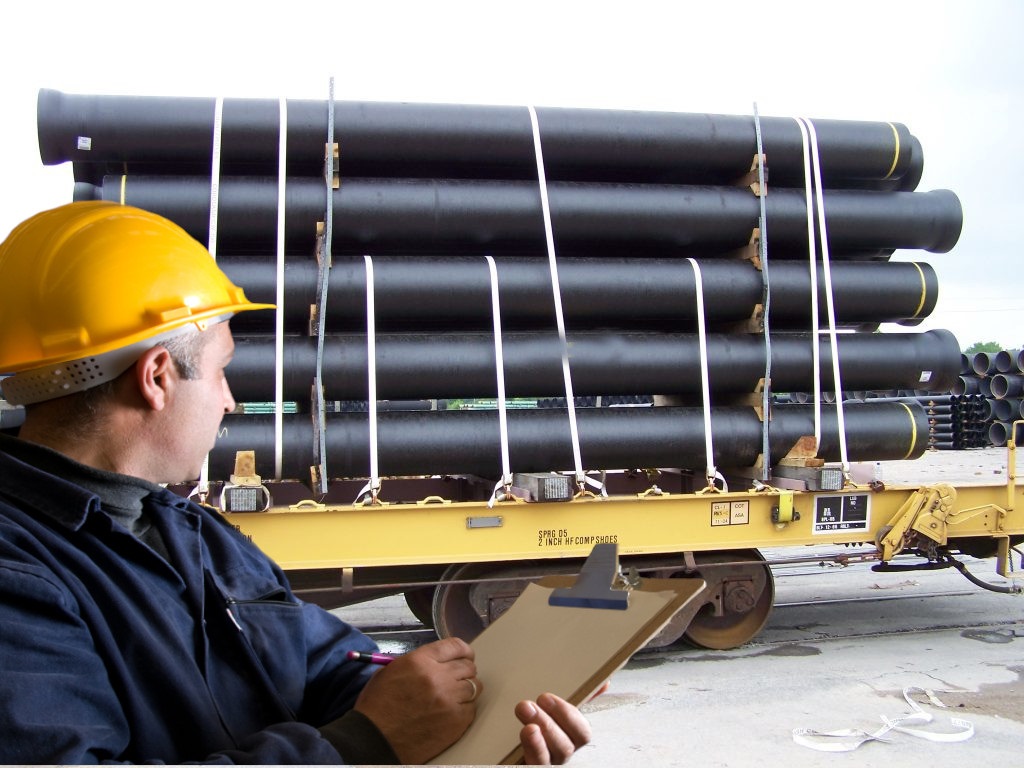 Laudo de amarração Contenção de Cargas