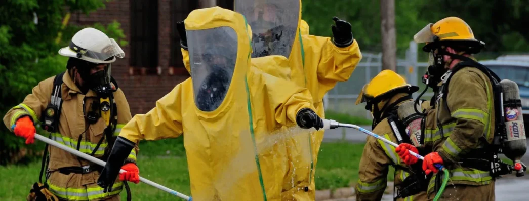 Curso Hazmat Emergência Química