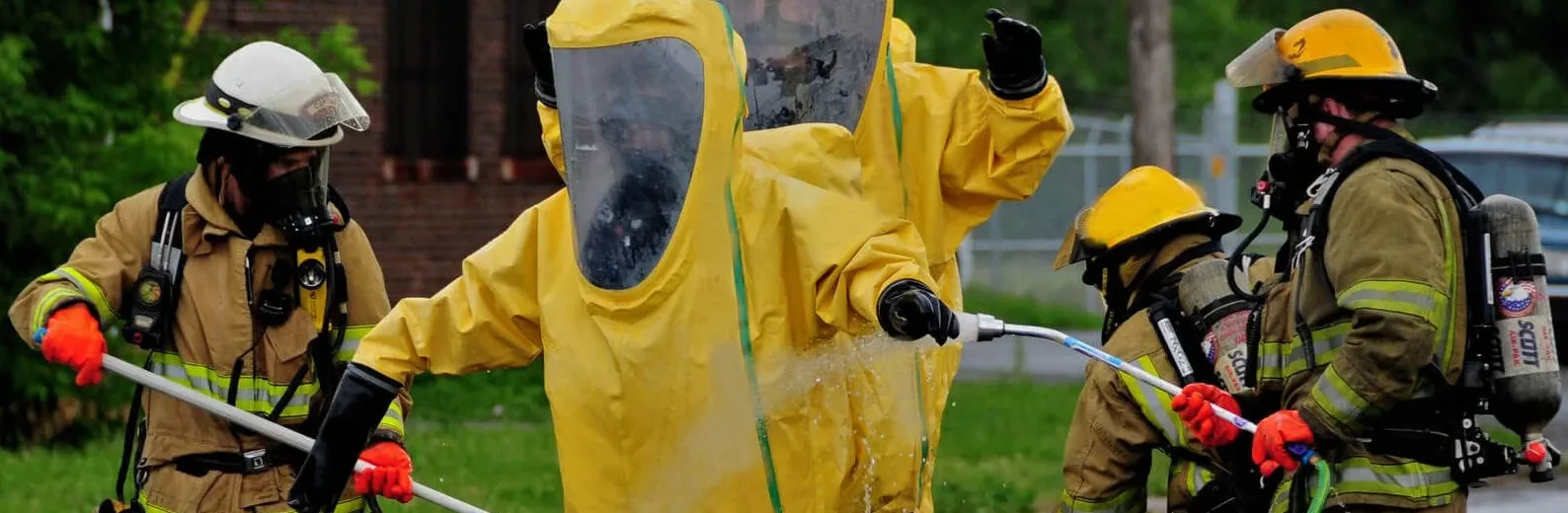 Curso Hazmat Emergência Química