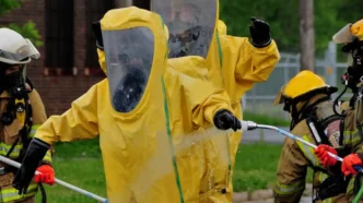 Curso Hazmat Emergência Química