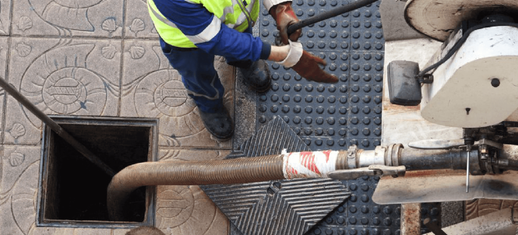 Curso Limpeza de Esgoto