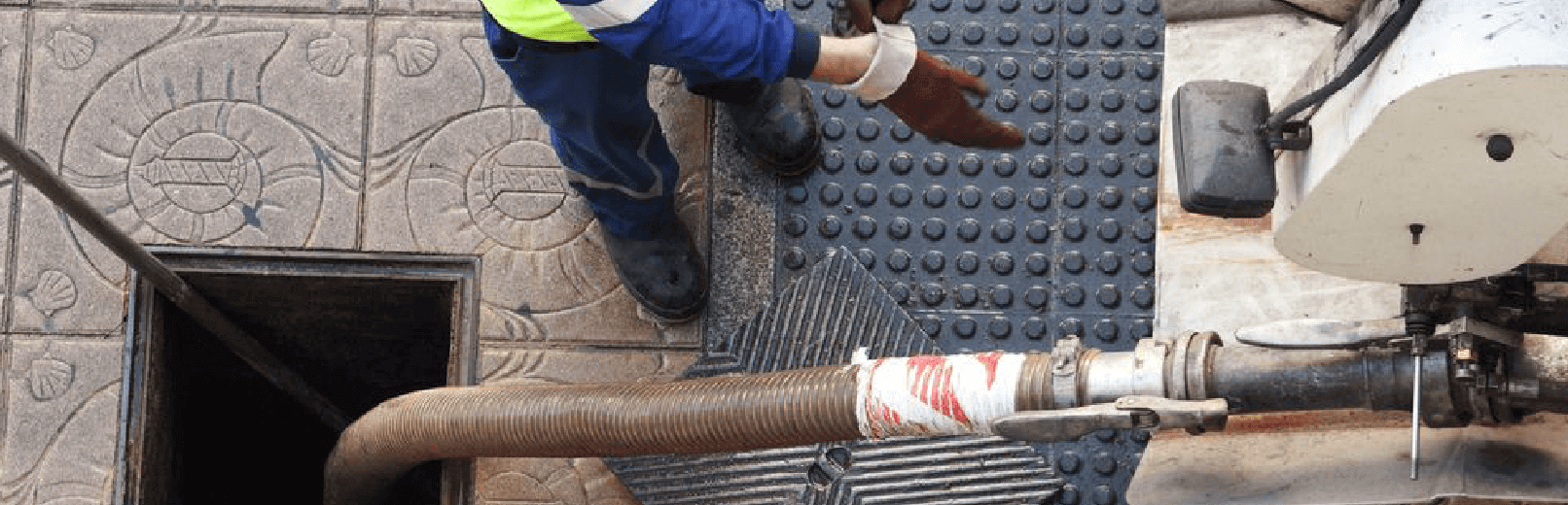 Curso Limpeza de Esgoto