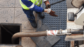 Curso Limpeza de Esgoto
