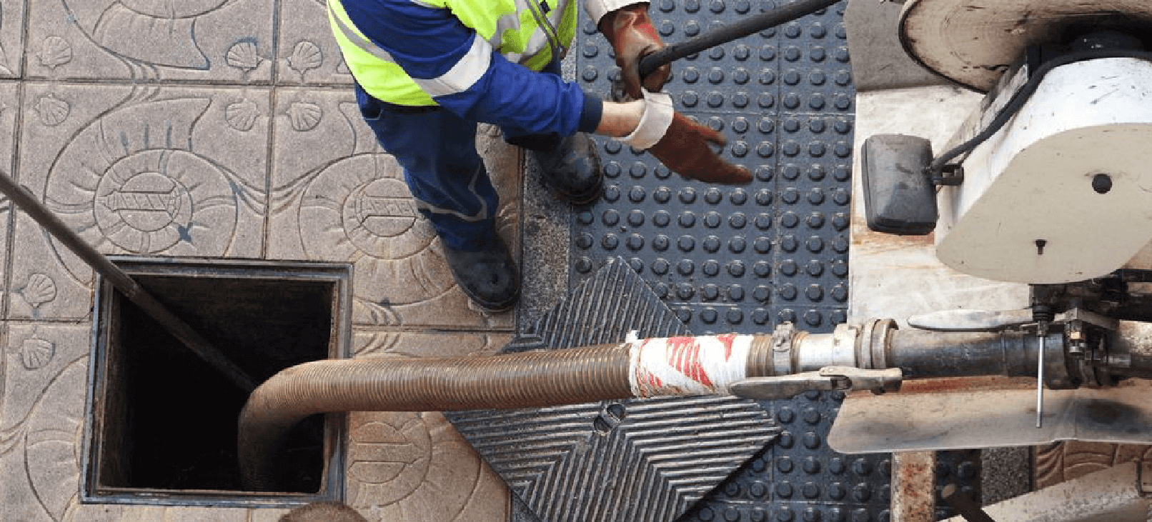 Curso Limpeza de Esgoto