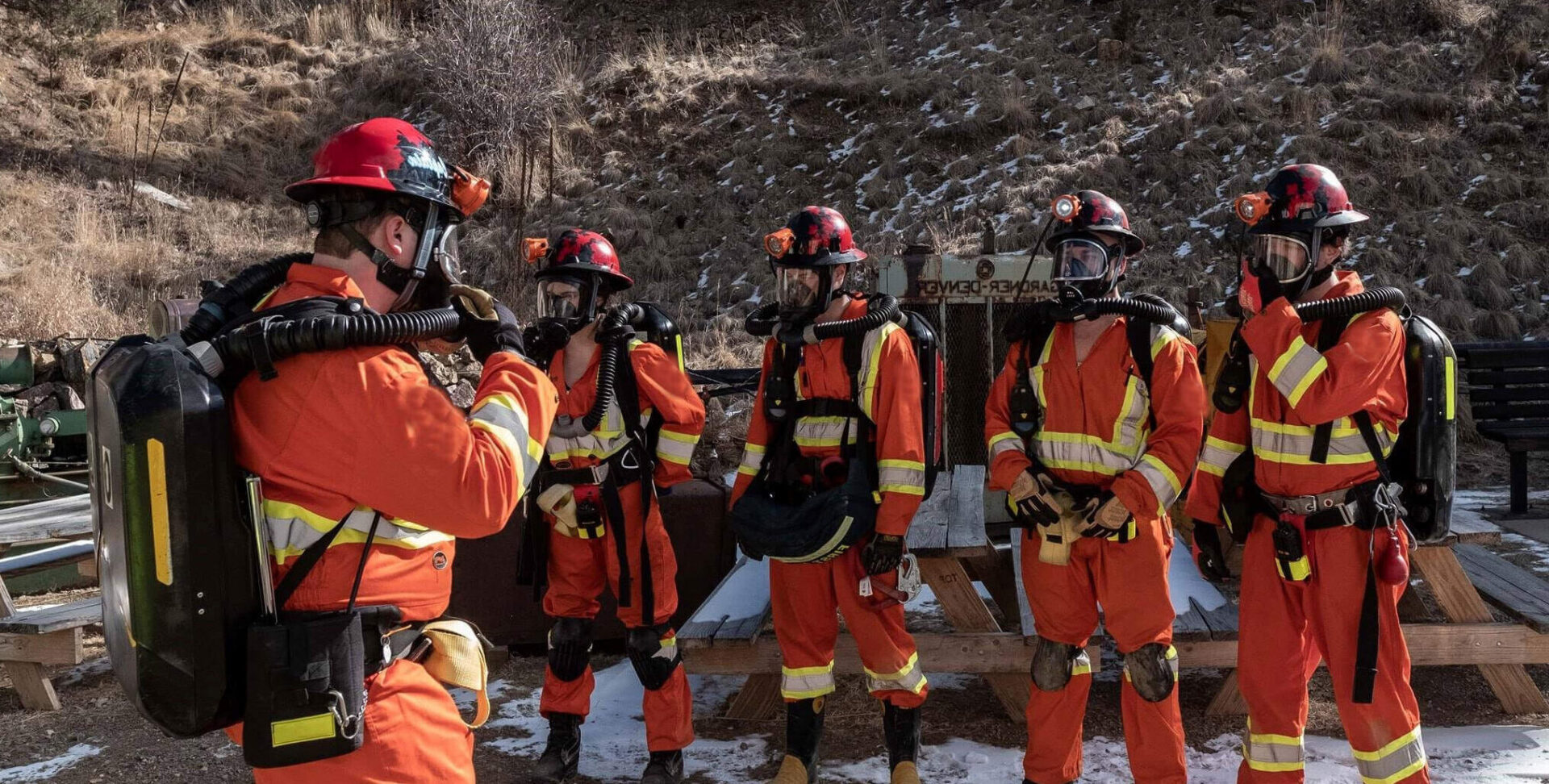 Treinamento de Emergências Químicas na Mineração
