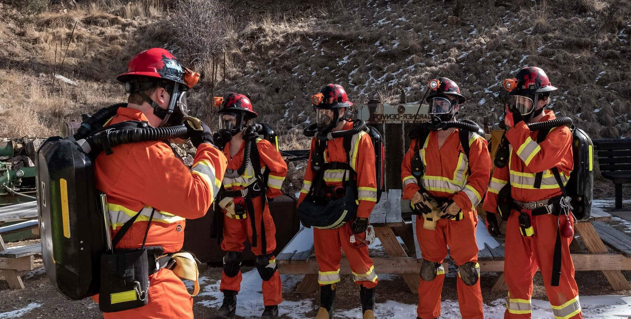 Treinamento de Emergências Químicas na Mineração
