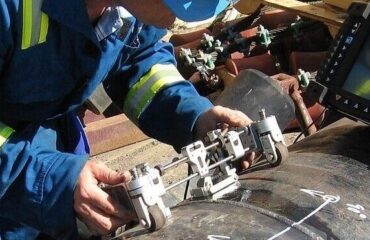 Ensaio de Emissão Acústica Ensaio de Emissão Acústica