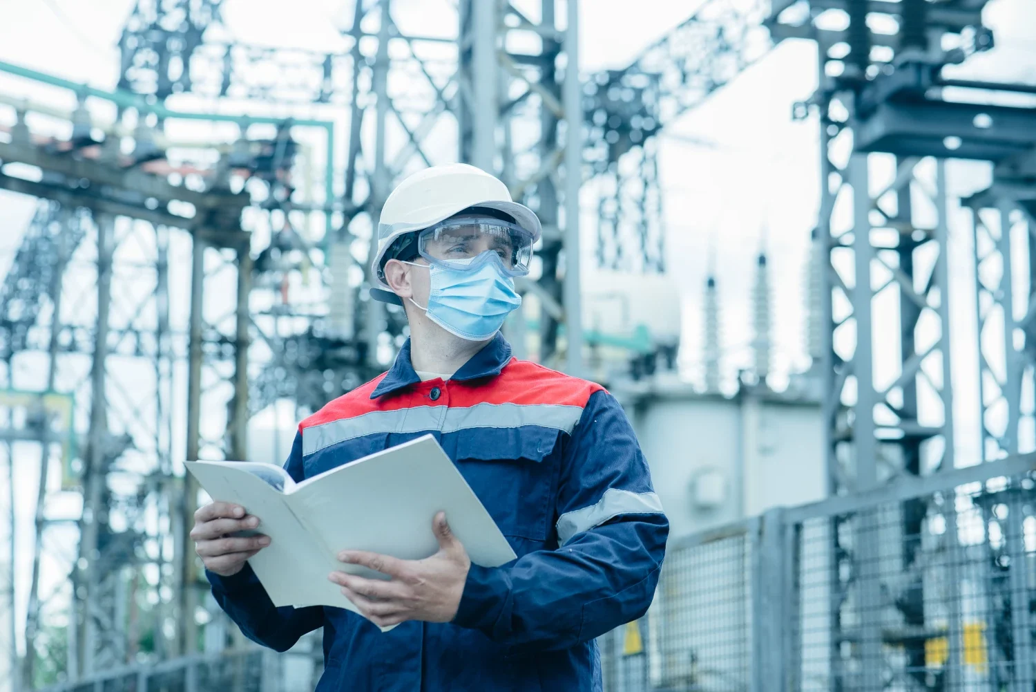 Laudo Eletromagnético para Subestação