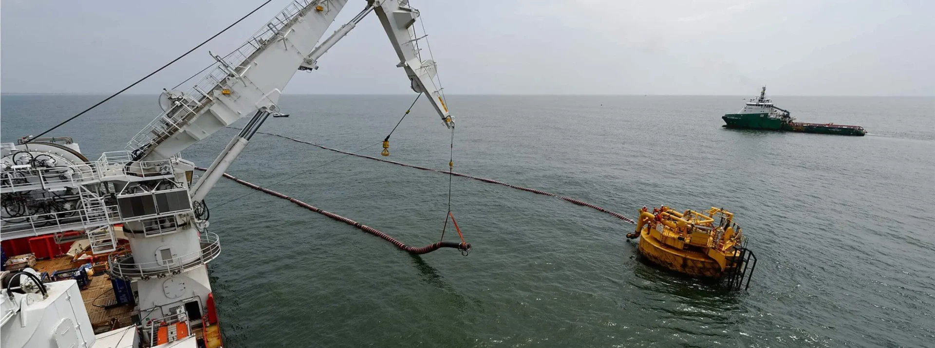 Laudo Guindaste de Defesa Marinha