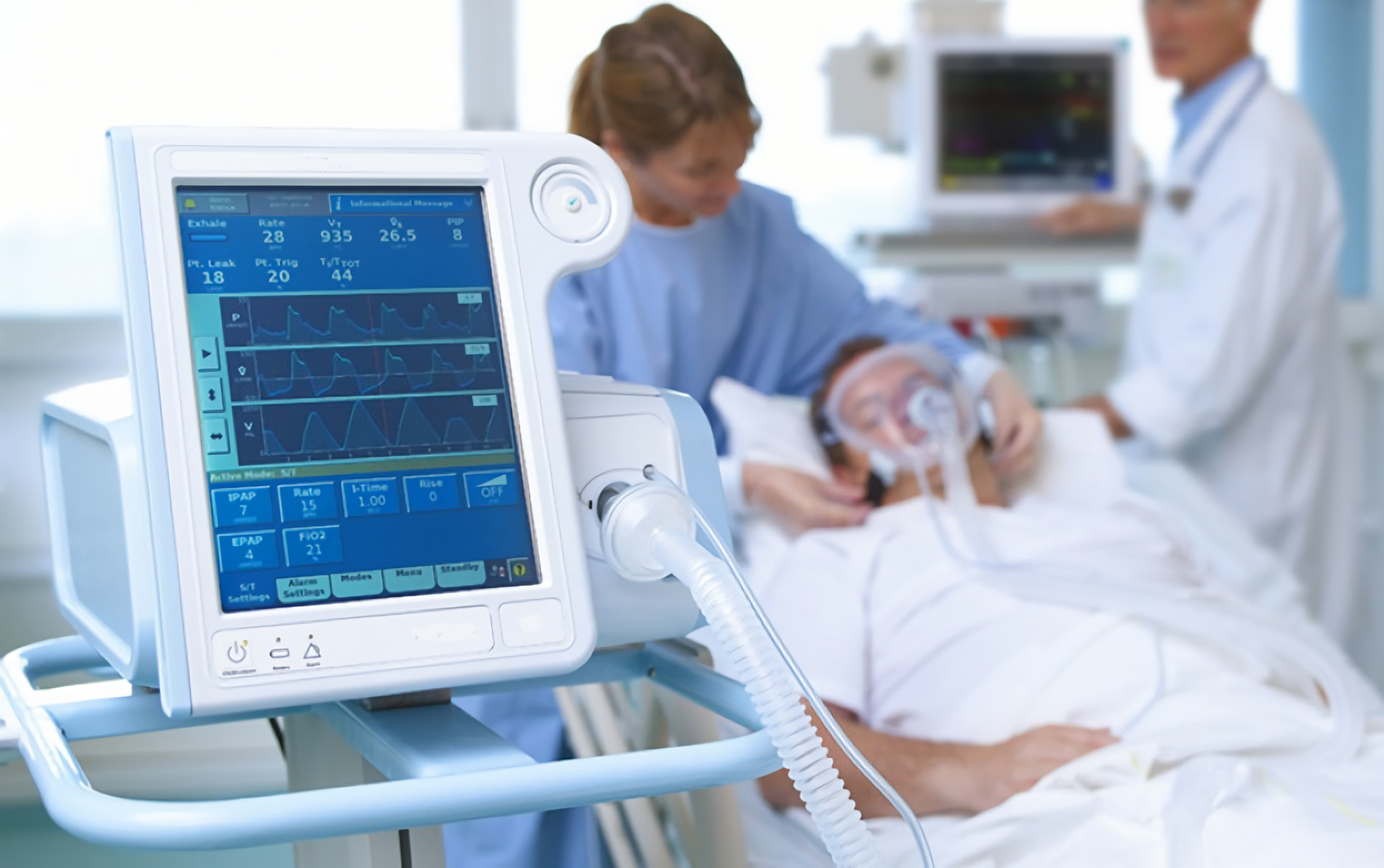 Laudo Ventilador Pulmonar