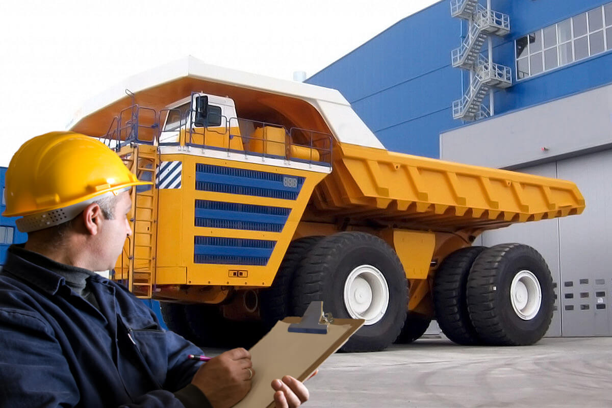 Plano de Manutenção Preventiva de Dumper (Tombador)