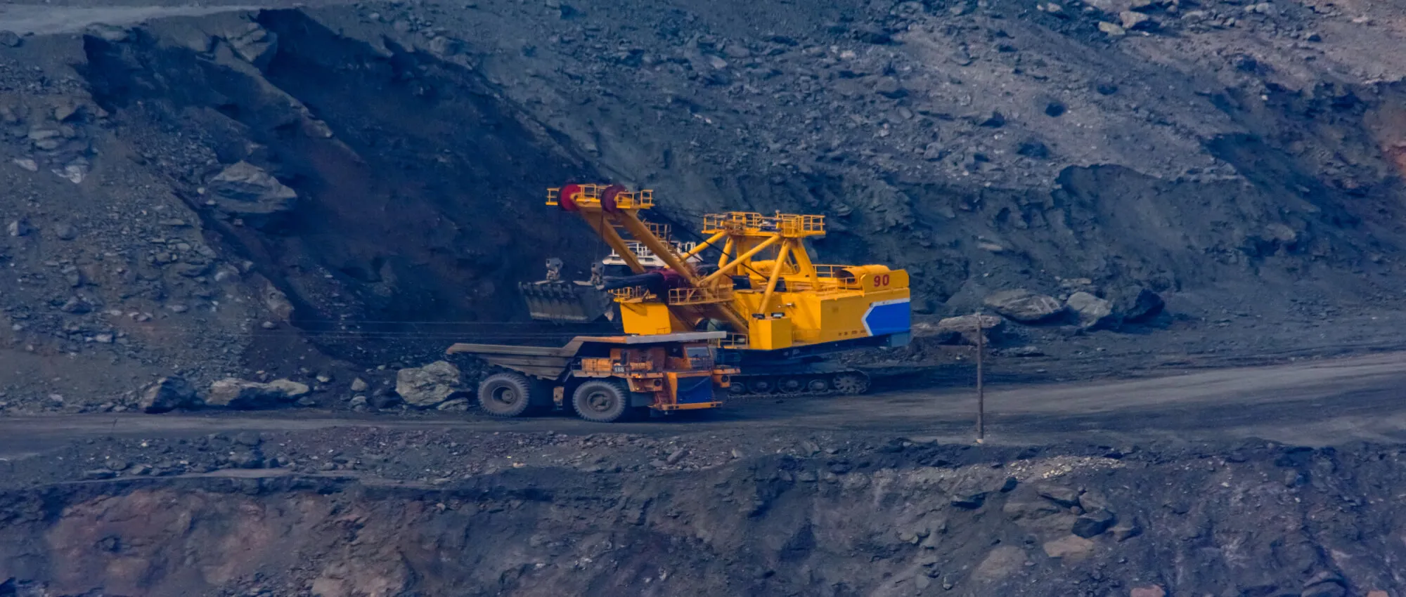 Operação de Máquinas Equipamentos em Mineração