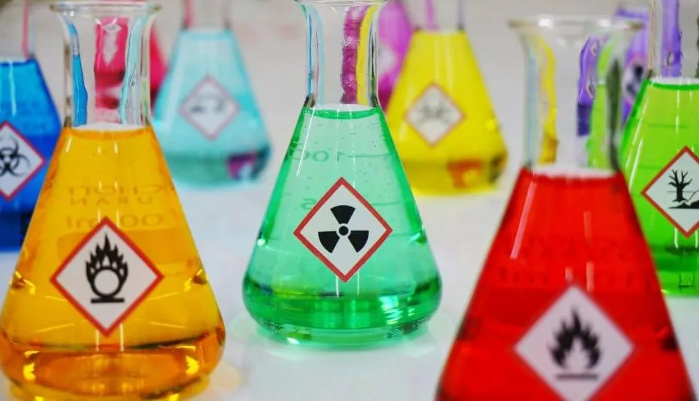 Palestra Manuseio, Armazenagem e Transporte Produtos Químicos Perigosos