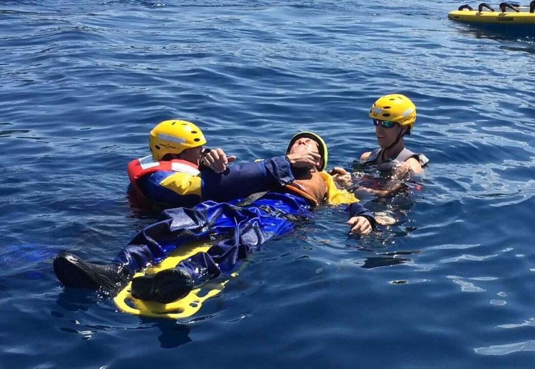Treinamento Primeiros Socorros Aquaviário