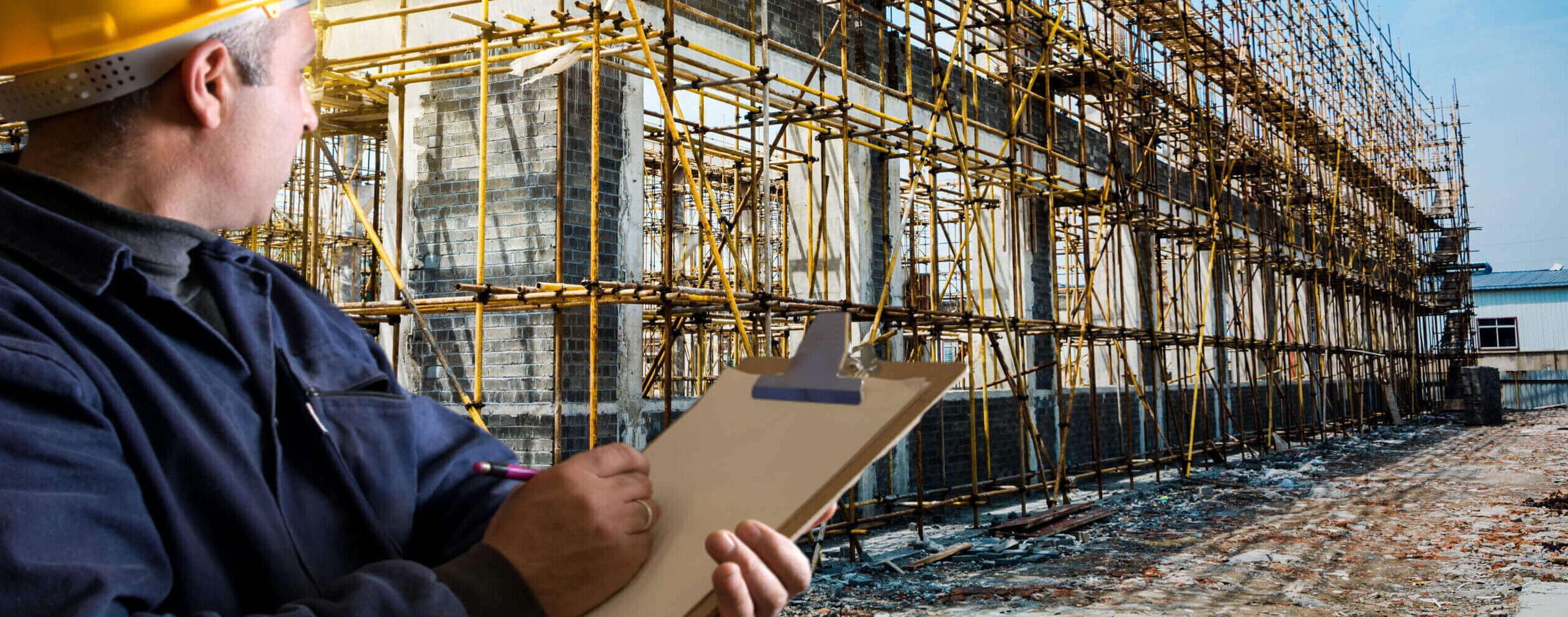 Adequação de Andaime Tubular NR 18